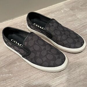 Coach Cameron sneakers black